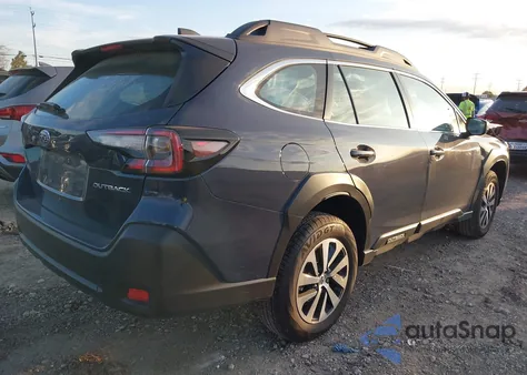 2025 Subaru Outback из США, поврежденный, VIN 4S4BTAAC9S3114784
